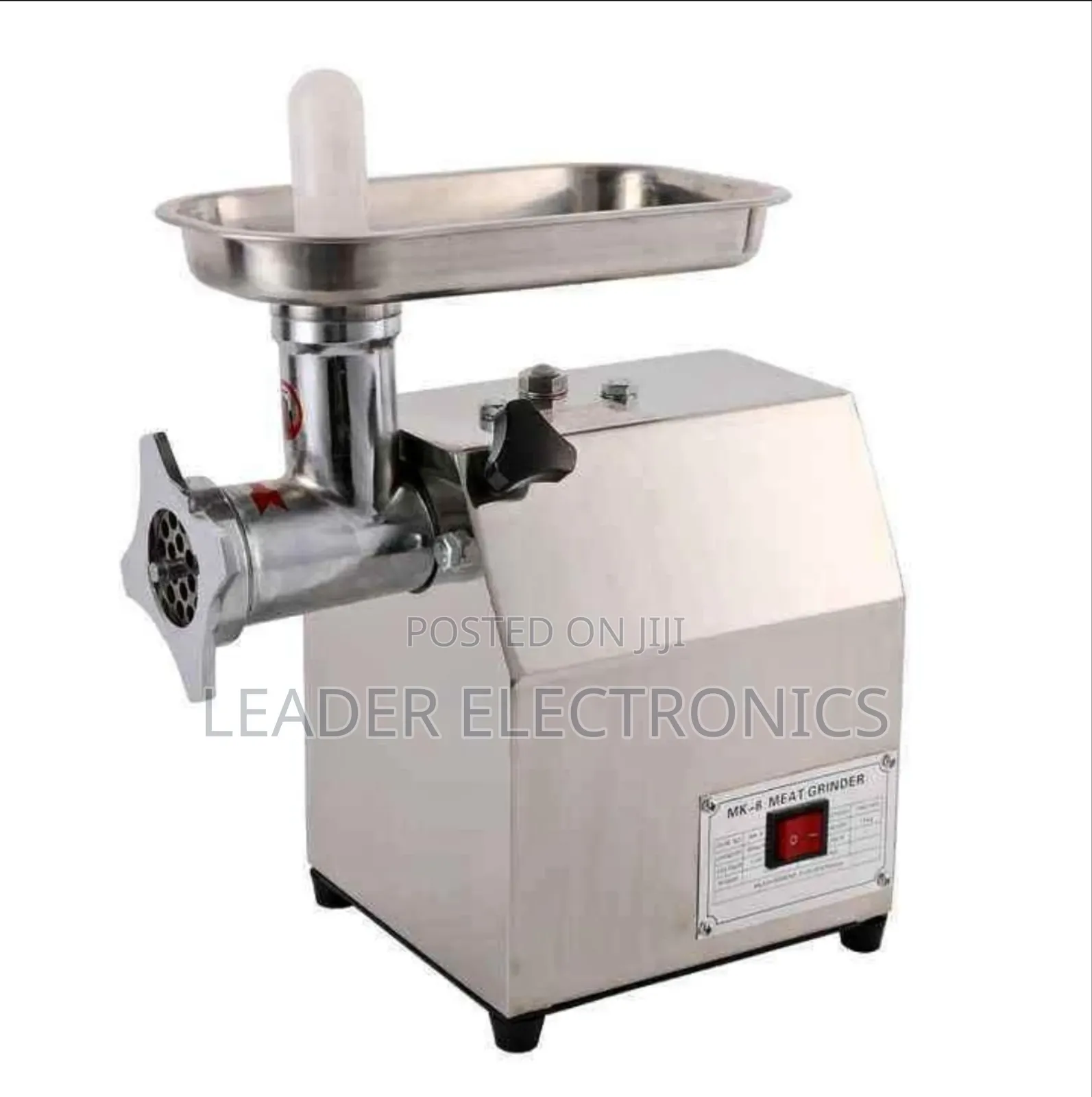 Meat Grinder Stainless Steel Industrial