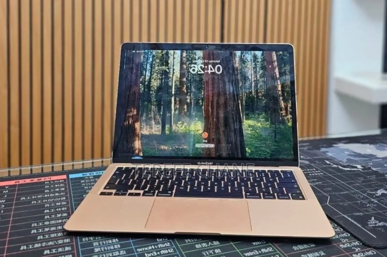 New Laptop Apple MacBook Air 2020 M1 8GB Apple M1 SSD 256GB