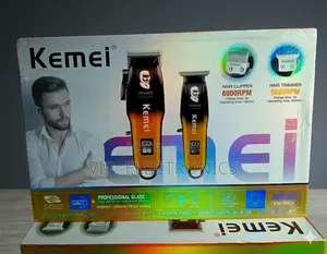 Kemei Professional Men's Grooming Kit. It Appears to Be