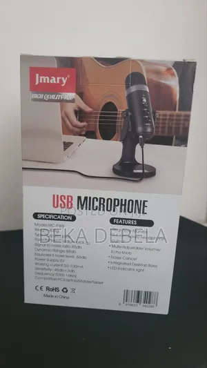 Jmary Pw8 Microphone
