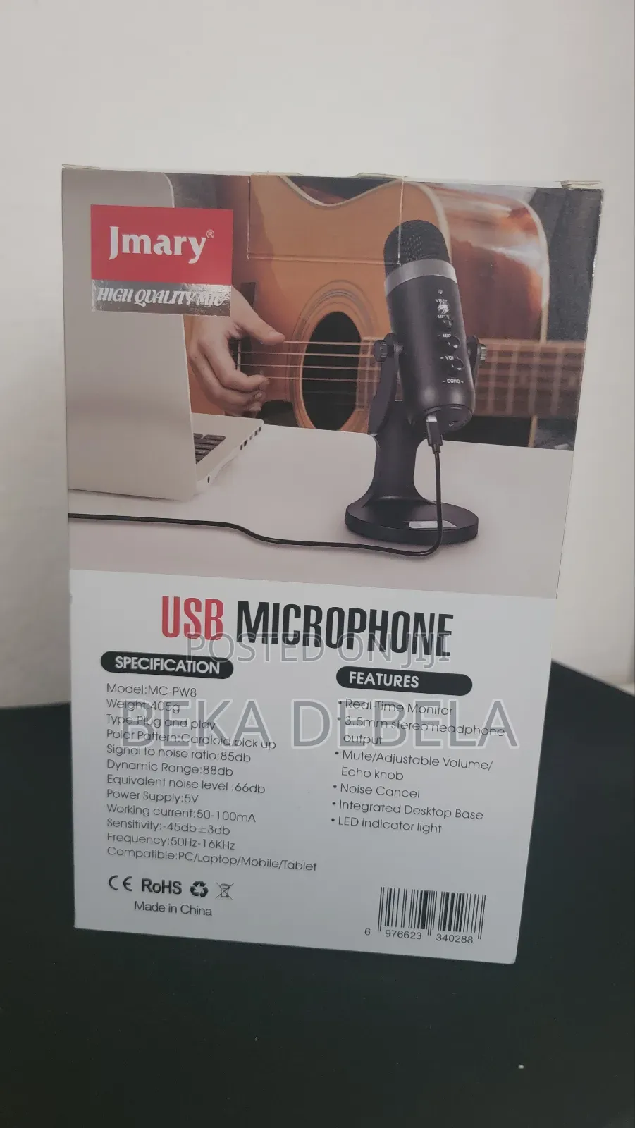 Jmary Pw8 Microphone