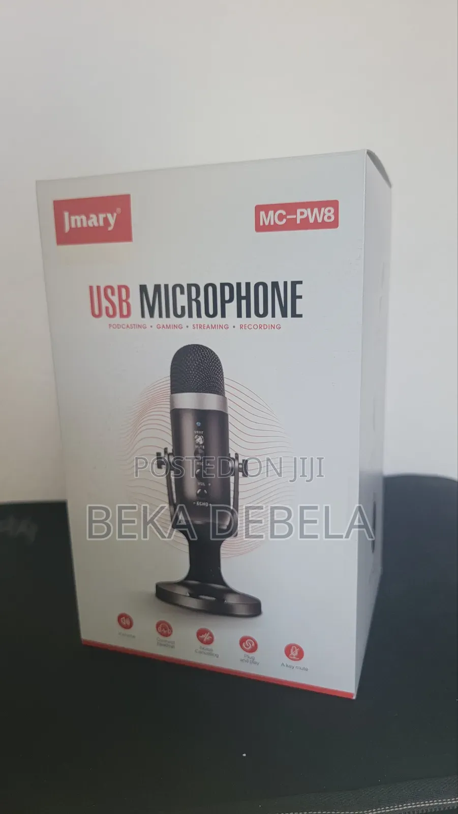 Jmary Pw8 Microphone