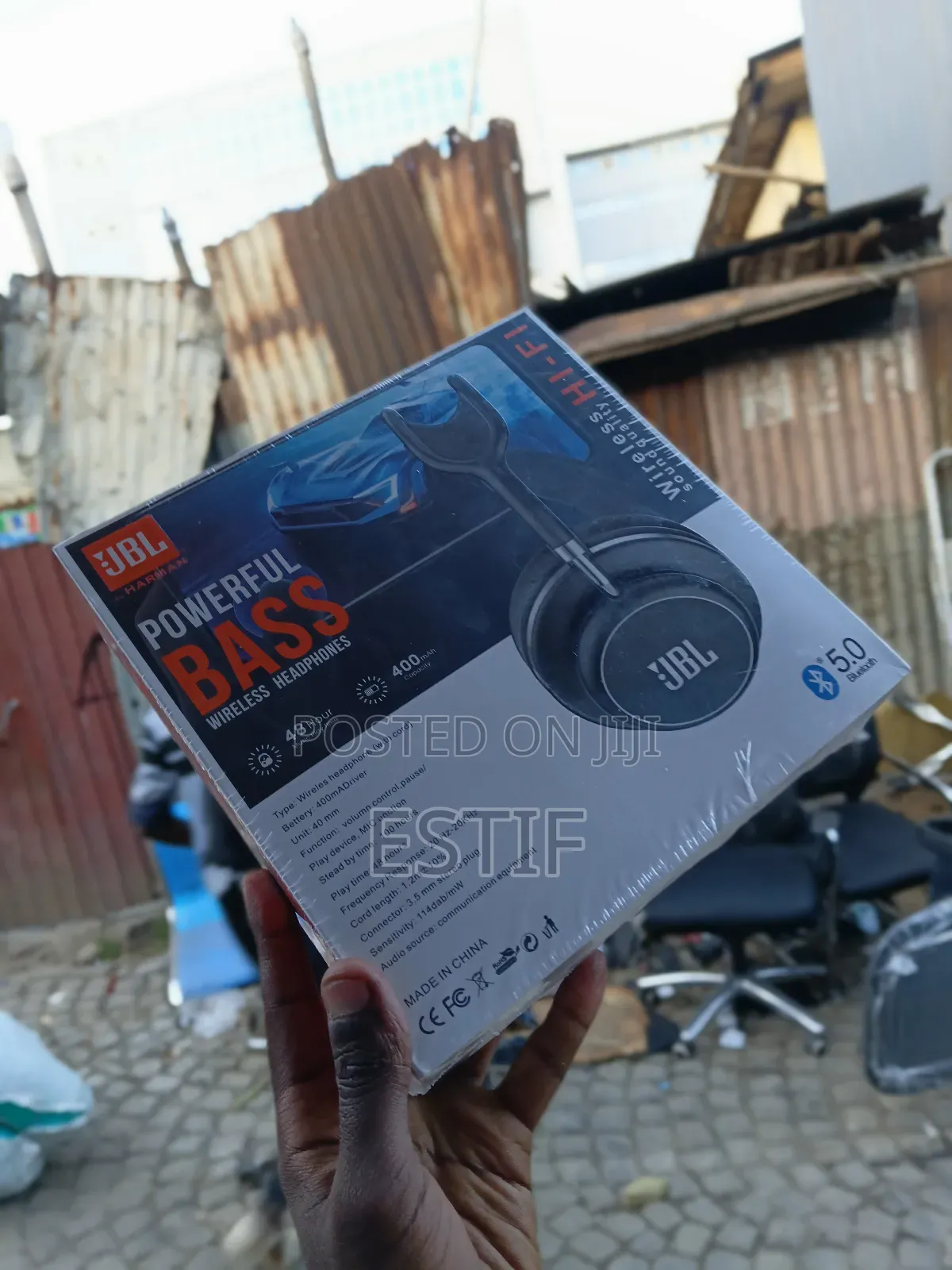 JBL Hreadste