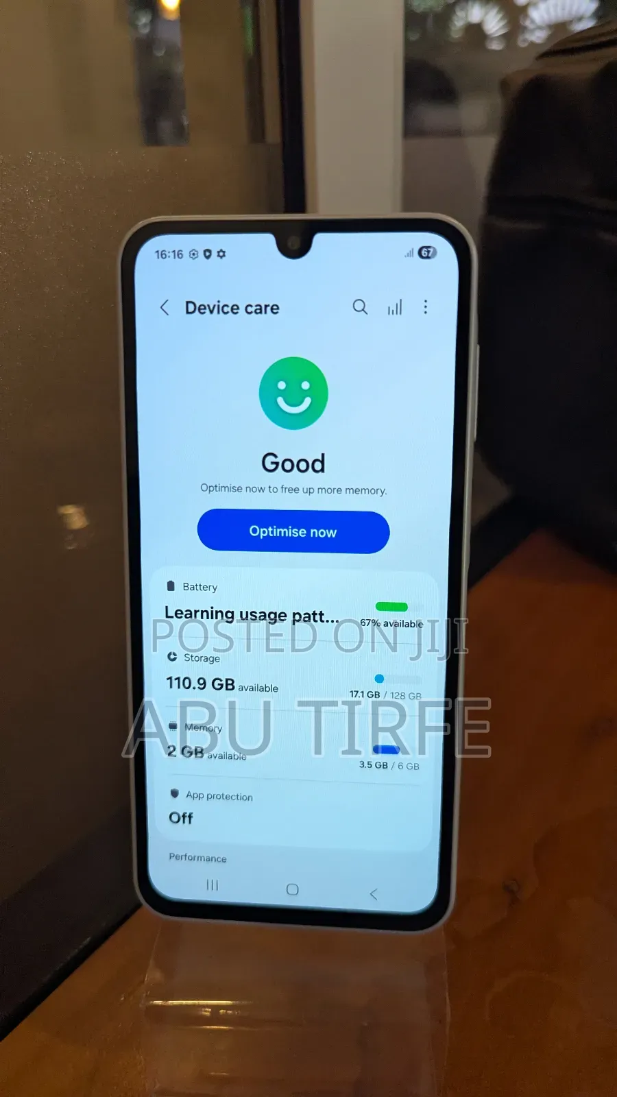 Samsung Galaxy A16 5G 128 GB White
