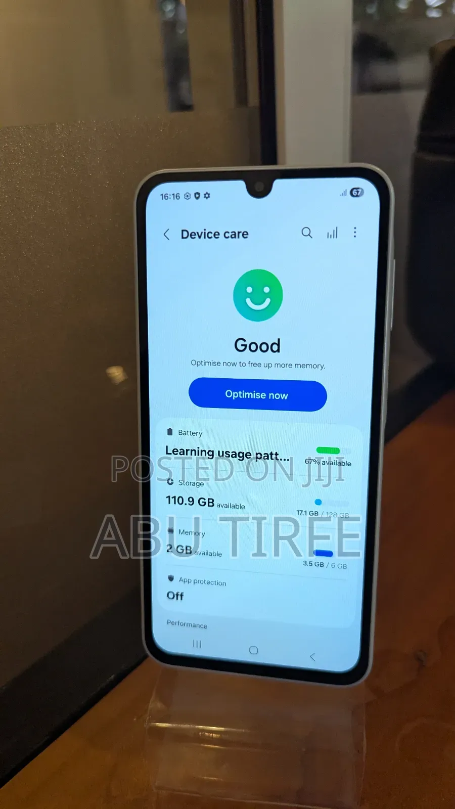 Samsung Galaxy A16 5G 128 GB White