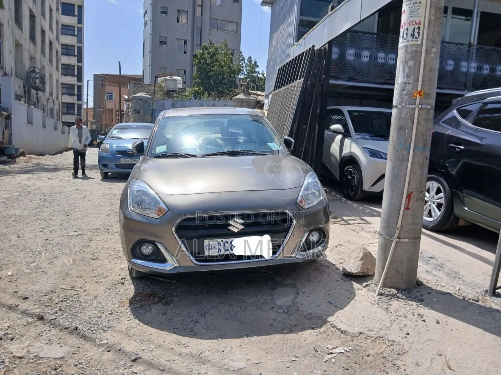Suzuki Dzire 2022 Gray