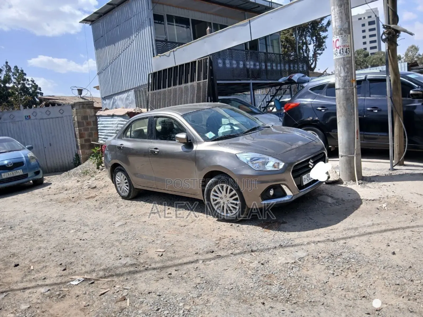 Suzuki Dzire 2022 Gray