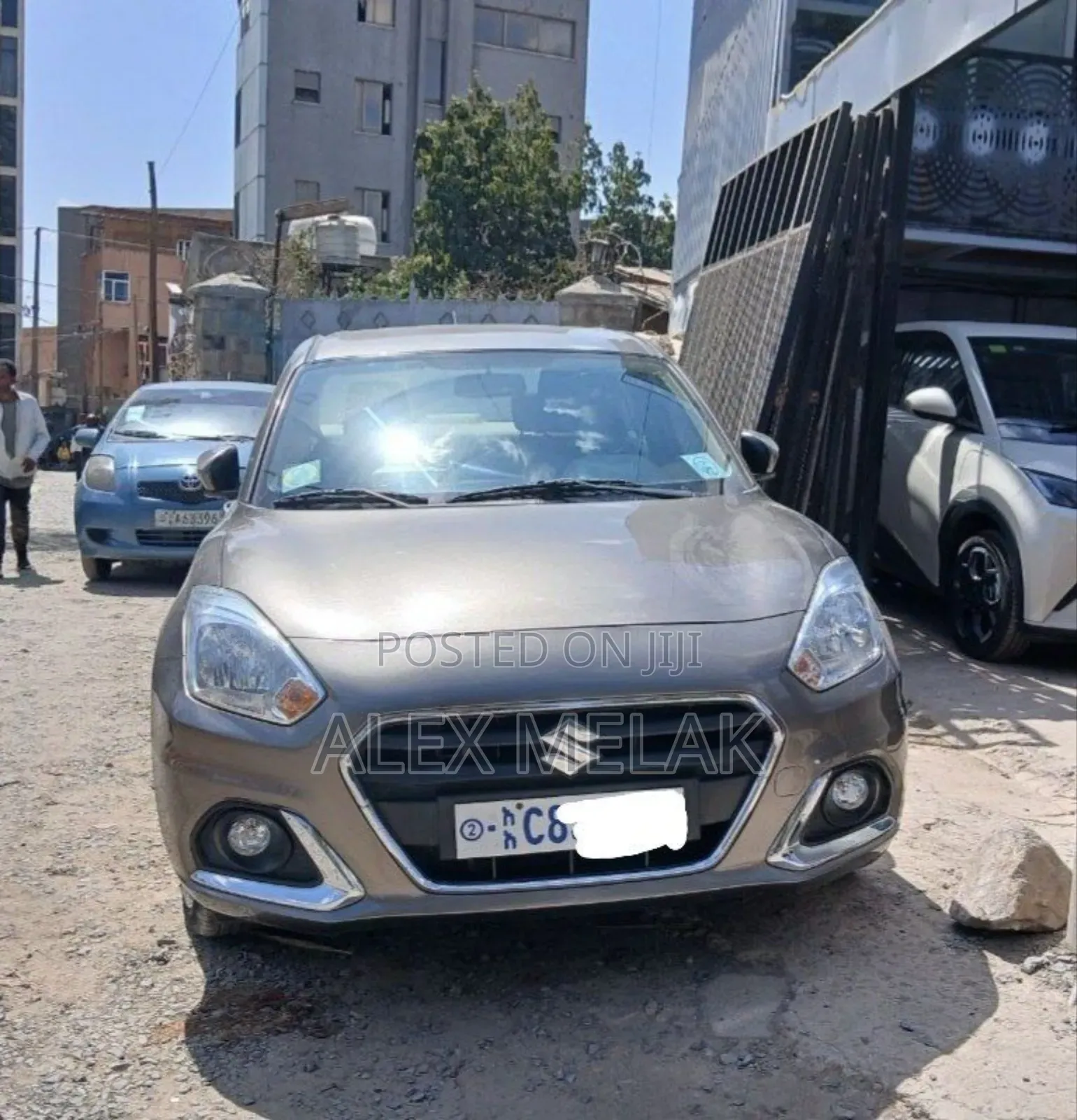 Suzuki Dzire 2022 Gray