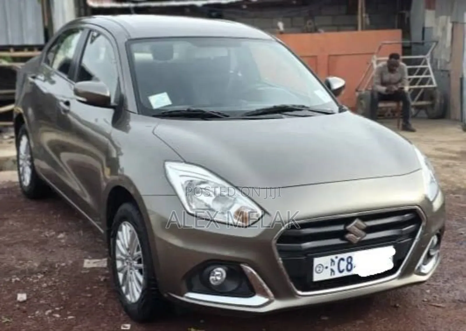 Suzuki Dzire 2022 Gray