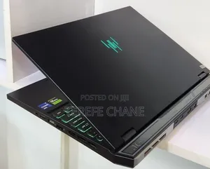 New Laptop Acer Predator Helios Neo 16 32GB Intel Core i9 SSD 1T