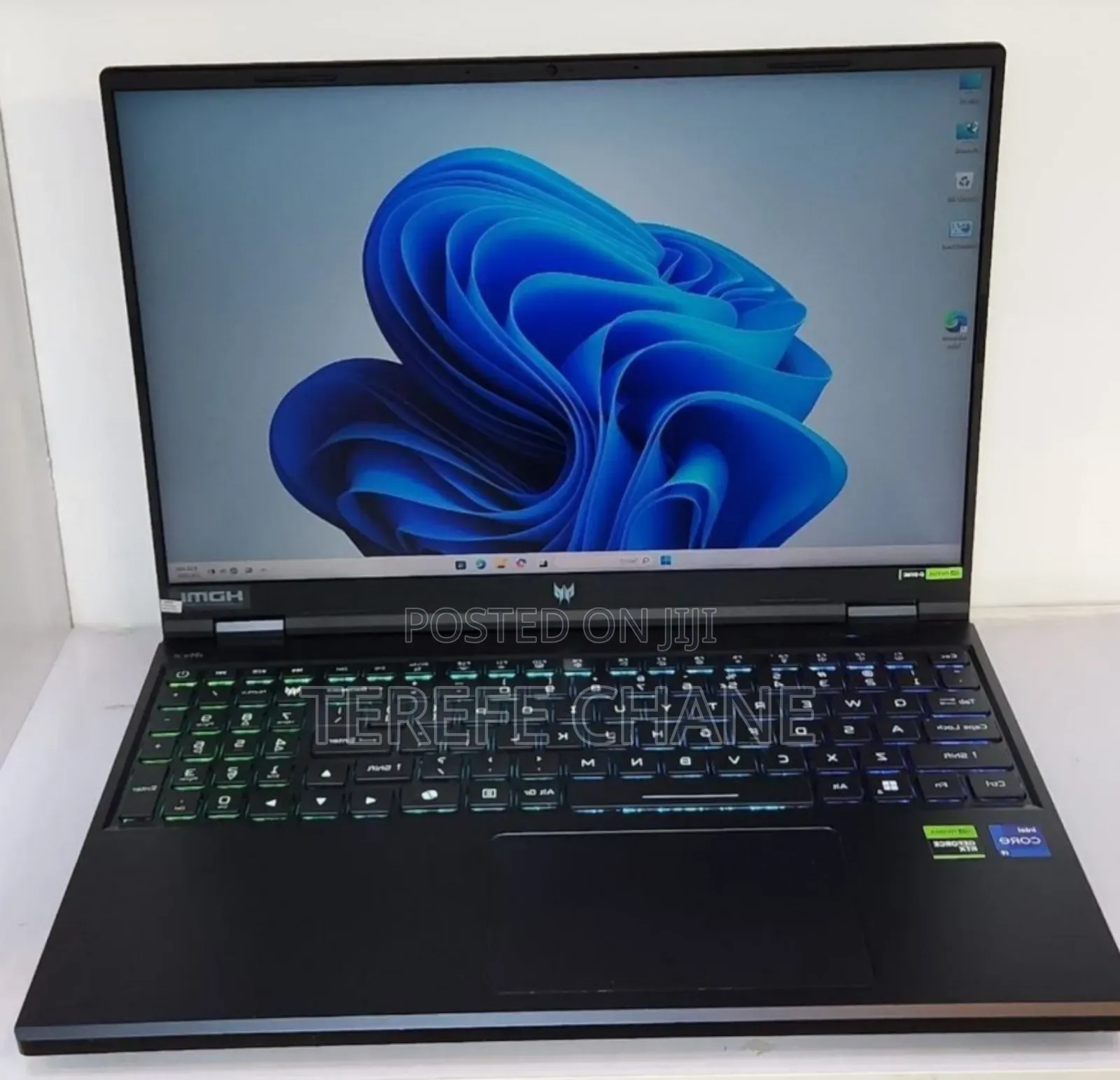 New Laptop Acer Predator Helios Neo 16 32GB Intel Core i9 SSD 1T