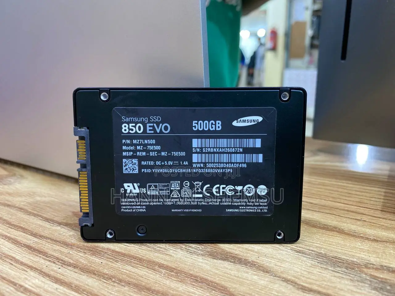 Samsung 500 Gb Sata SSD