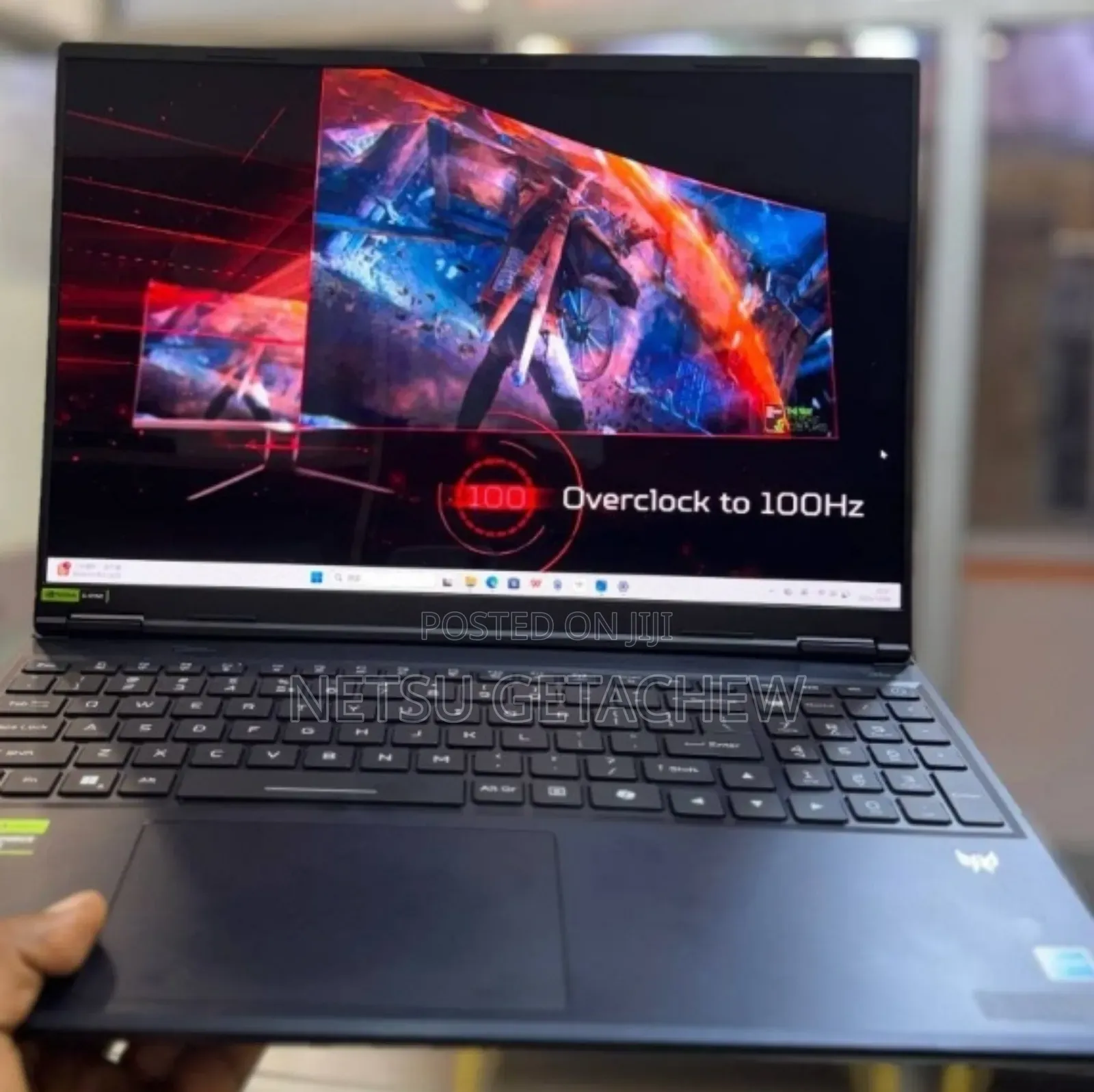 New Laptop Acer Predator Helios Neo 16 16GB Intel Core Ultra 9 SSD 1T