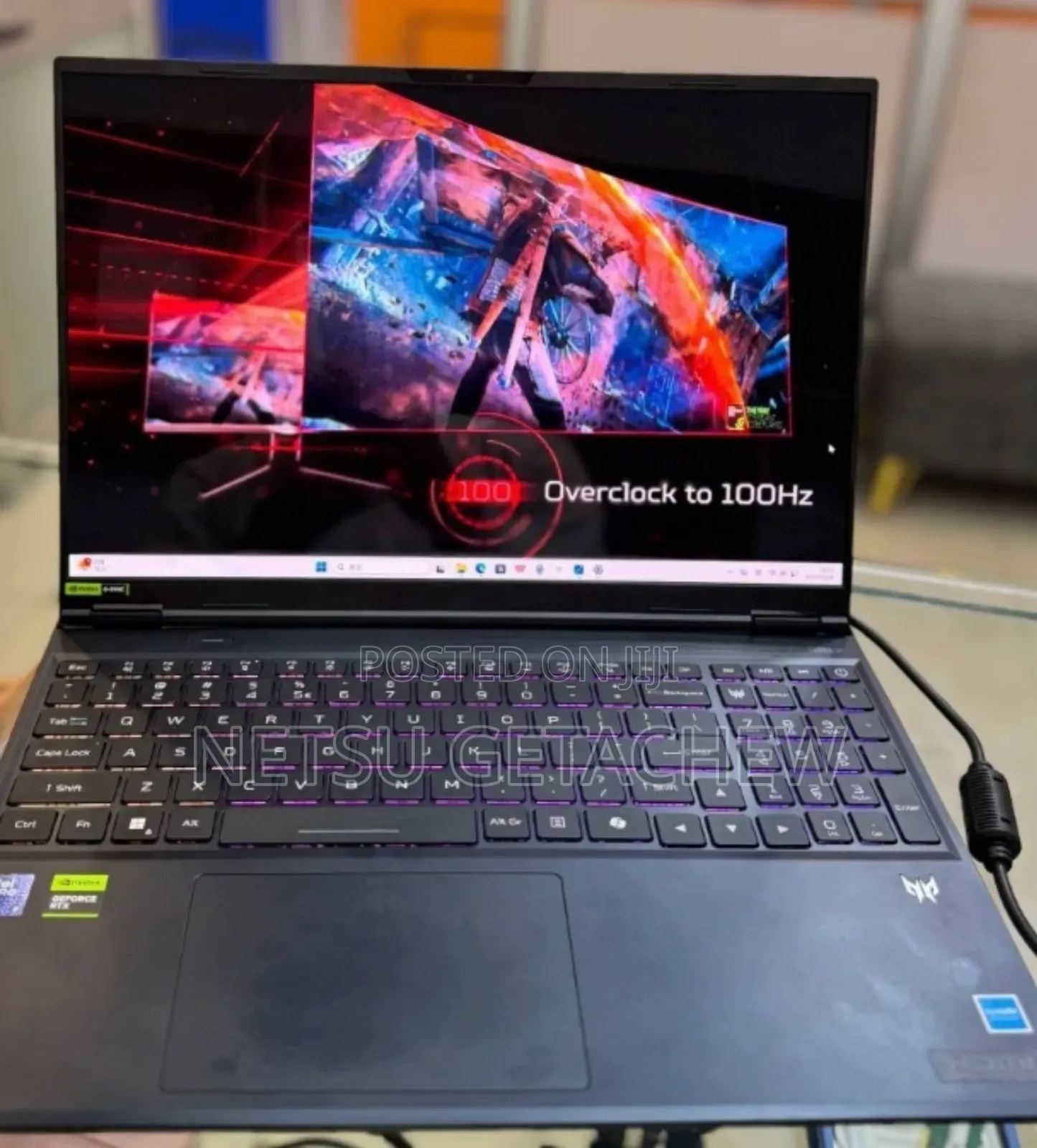 New Laptop Acer Predator Helios Neo 16 16GB Intel Core Ultra 9 SSD 1T