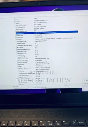 New Laptop HP Omen 16 16GB Intel Core i9 SSD 1T