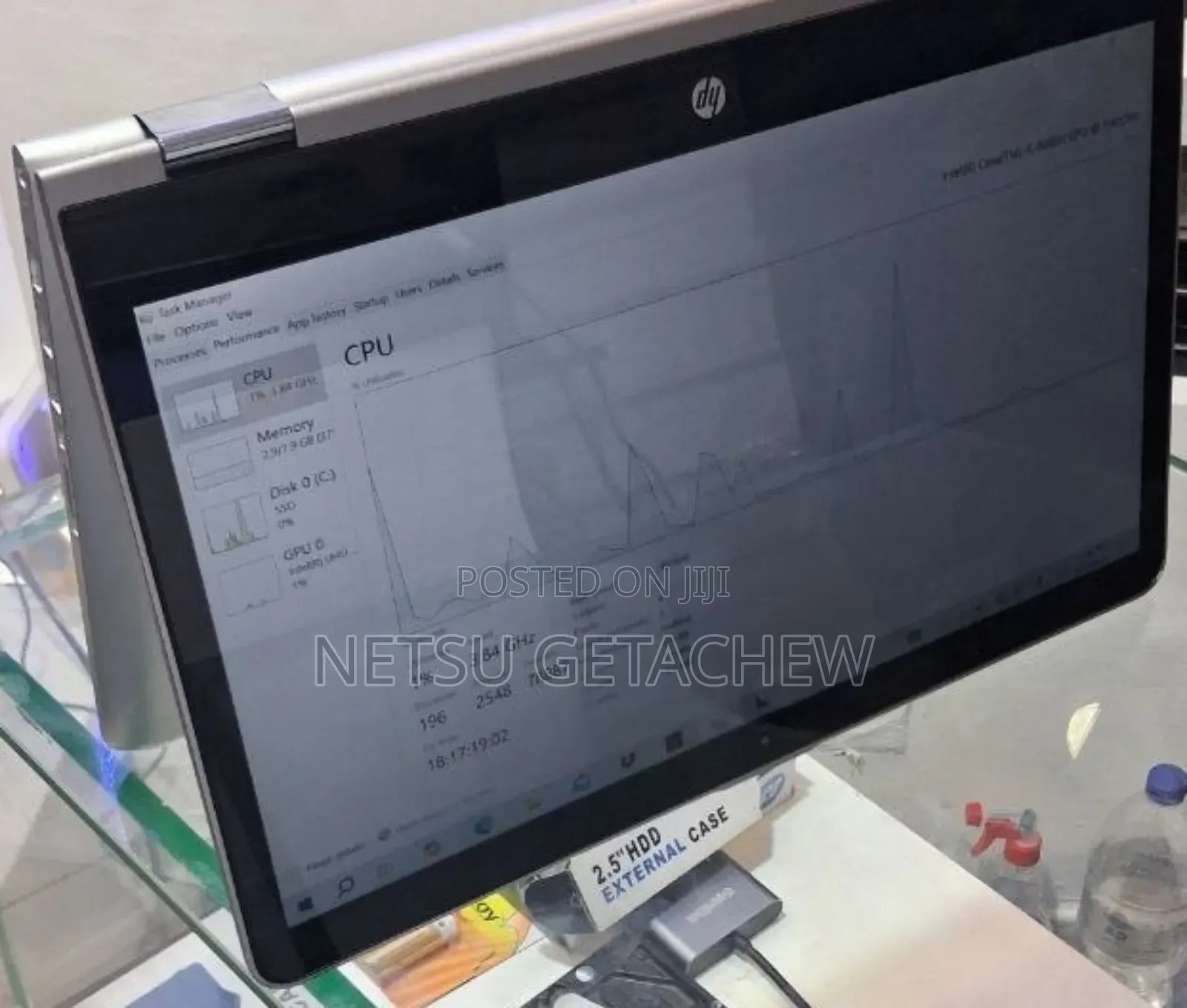 New Laptop HP Pavilion 14 8GB Intel Core i5 SSD 1T