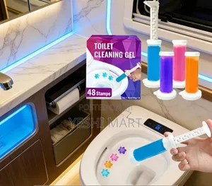 Gel Toilet Suitable for Home, Rv Commercial Use - No-Scratch Gel For