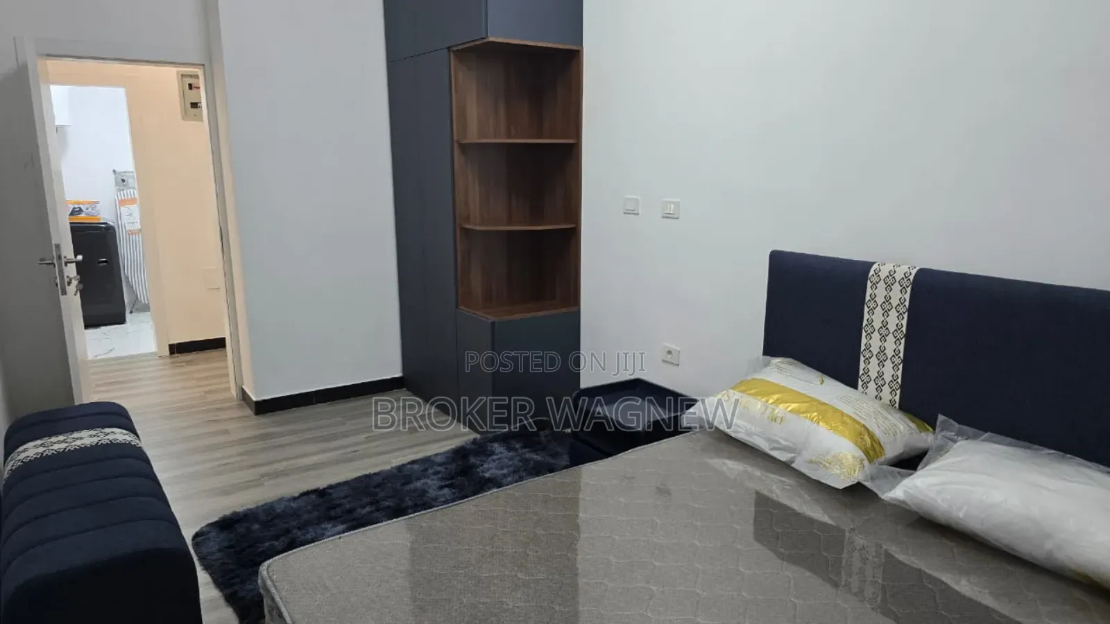 Furnished 3bdrm Apartment in Kirkos for rent