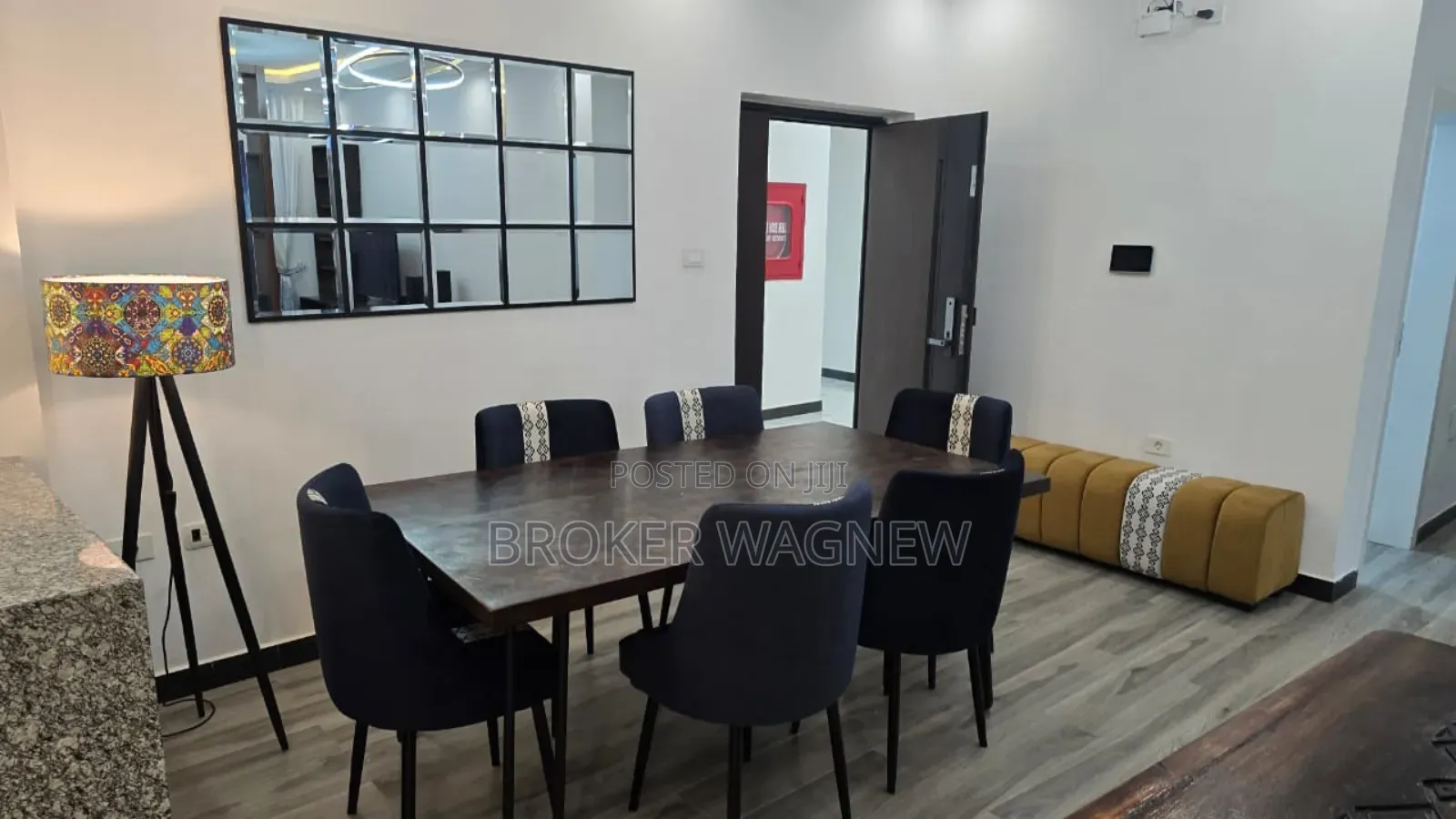 Furnished 3bdrm Apartment in Kirkos for rent