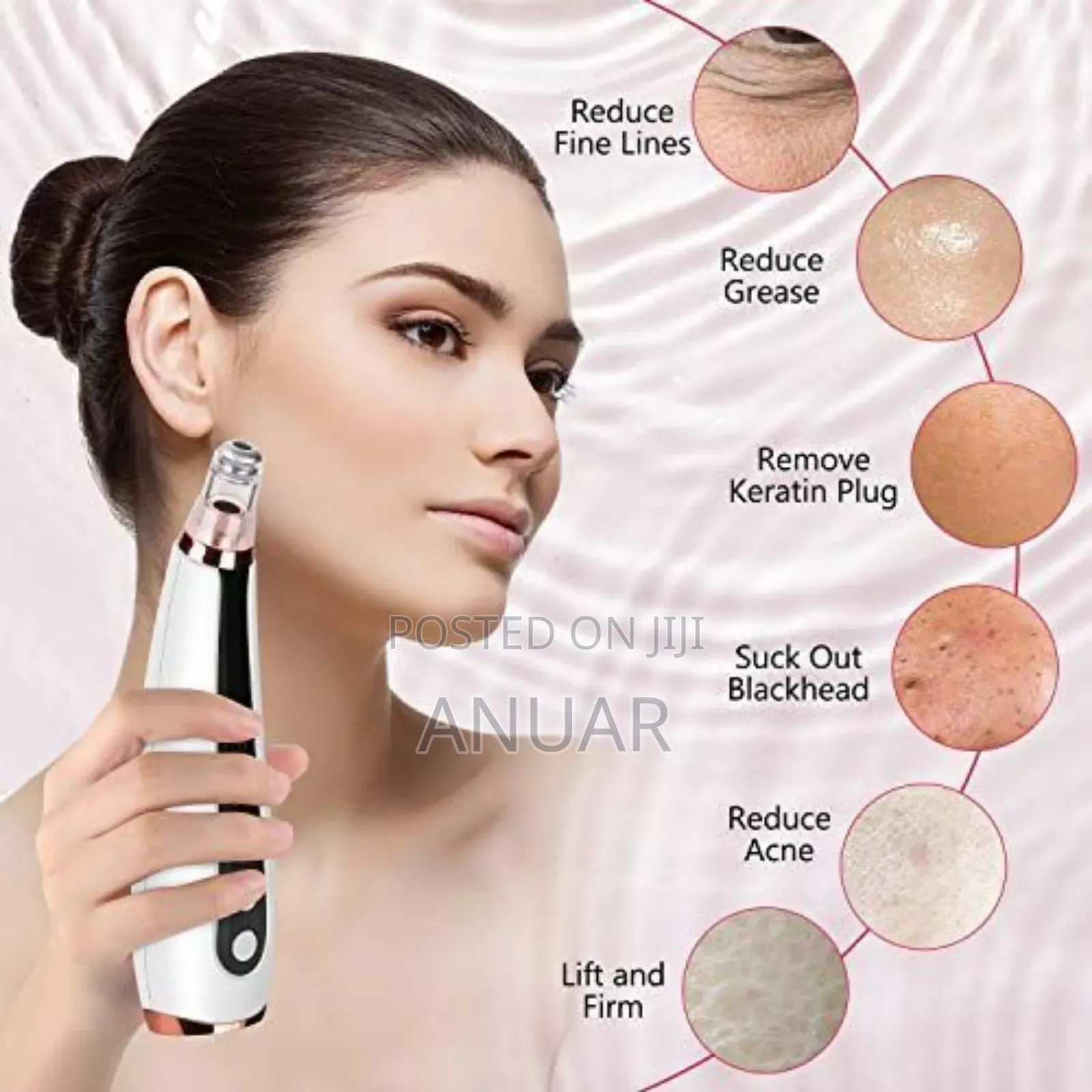 Derma Suction Facial Pore Cleaner