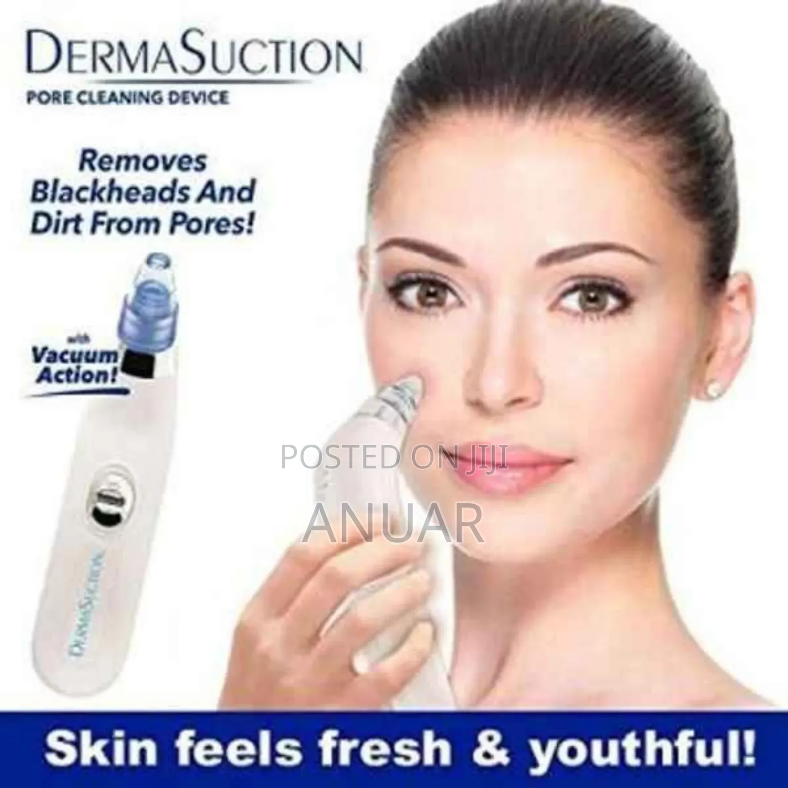 Derma Suction Facial Pore Cleaner