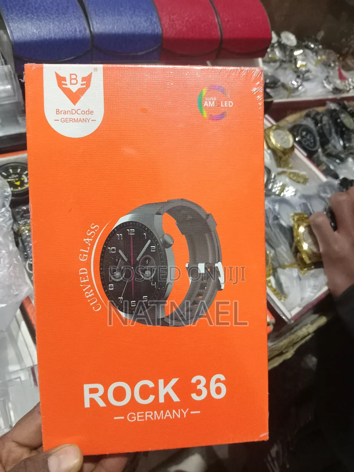 Rock 36 Smart Watch