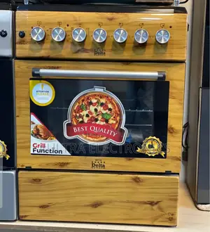 Delta Freestanding Oven 60×60 Is a Turkish-Made Kitchen Appliance