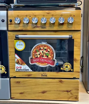 Delta Freestanding Oven 60×60 Is a Turkish-Made Kitchen Appliance