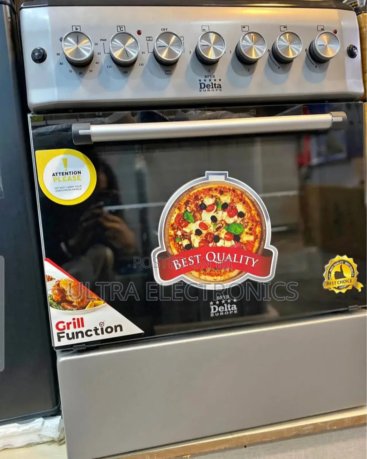 Delta Europe Standing Oven, Imported From Turkey, Which Is a 60x60c