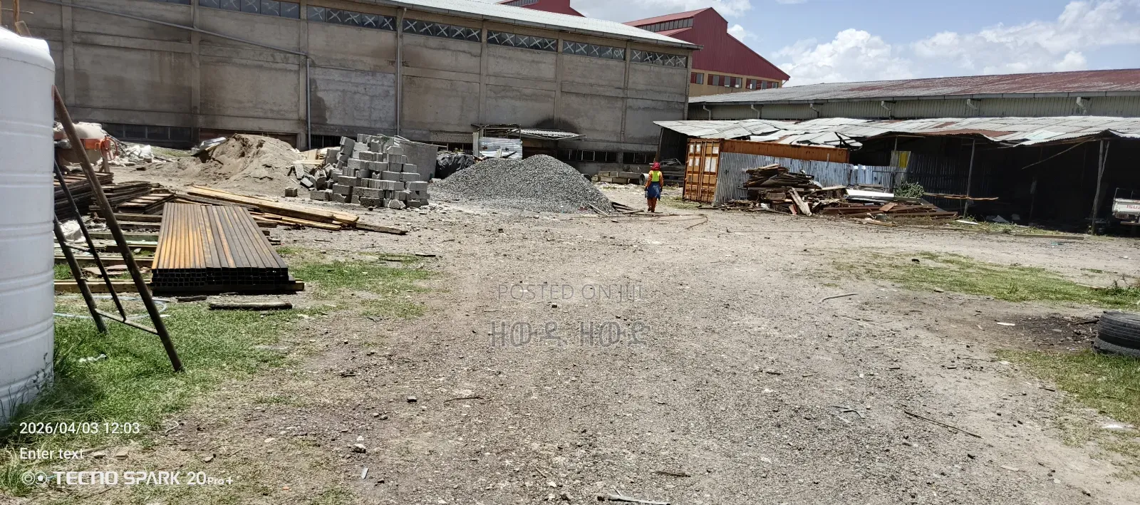Warehouse for Rent for Factory