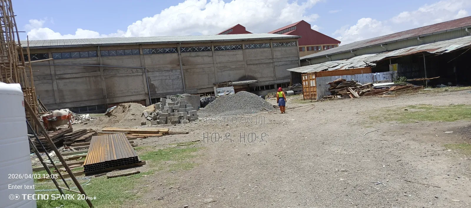 Warehouse for Rent for Factory
