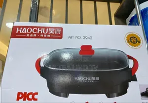 Pizza Pan Haochu Electric Pan (Model 3242).