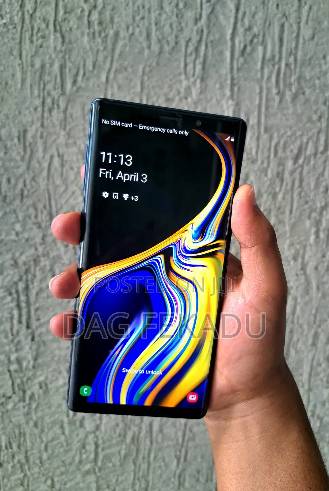 Samsung Galaxy Note 9 128 GB Blue
