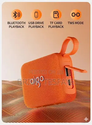 Aigo T221 Portable Bluetooth Speaker