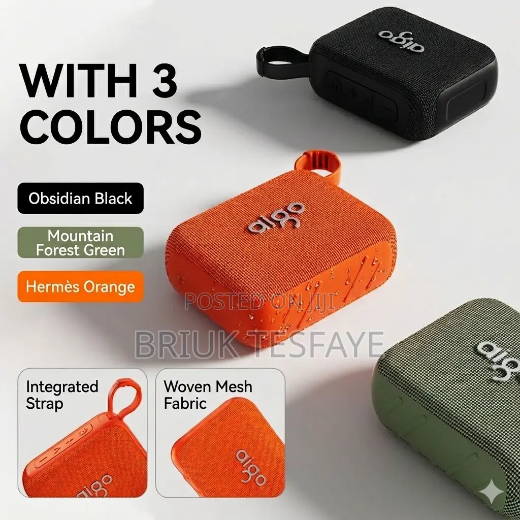 Aigo T221 Portable Bluetooth Speaker