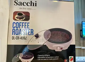 Sacchi Electric Coffee Roaster, Model Ql-Cr-4962.
