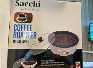 Sacchi Electric Coffee Roaster, Model Ql-Cr-4962.