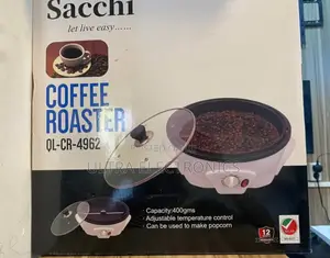 Sacchi Electric Coffee Roaster, Model Ql-Cr-4962.