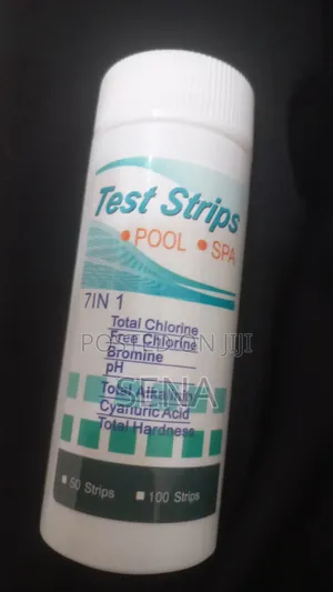 Pool And Spa Test Strips