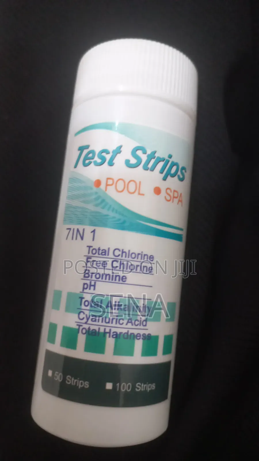 Pool And Spa Test Strips