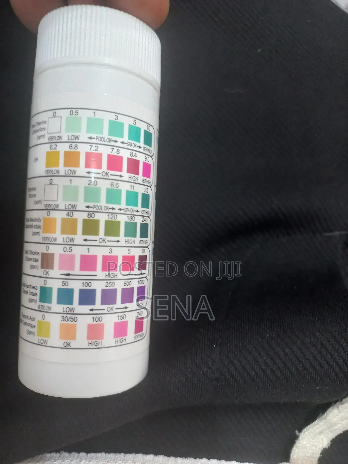 Pool And Spa Test Strips