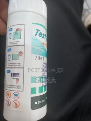 Pool And Spa Test Strips