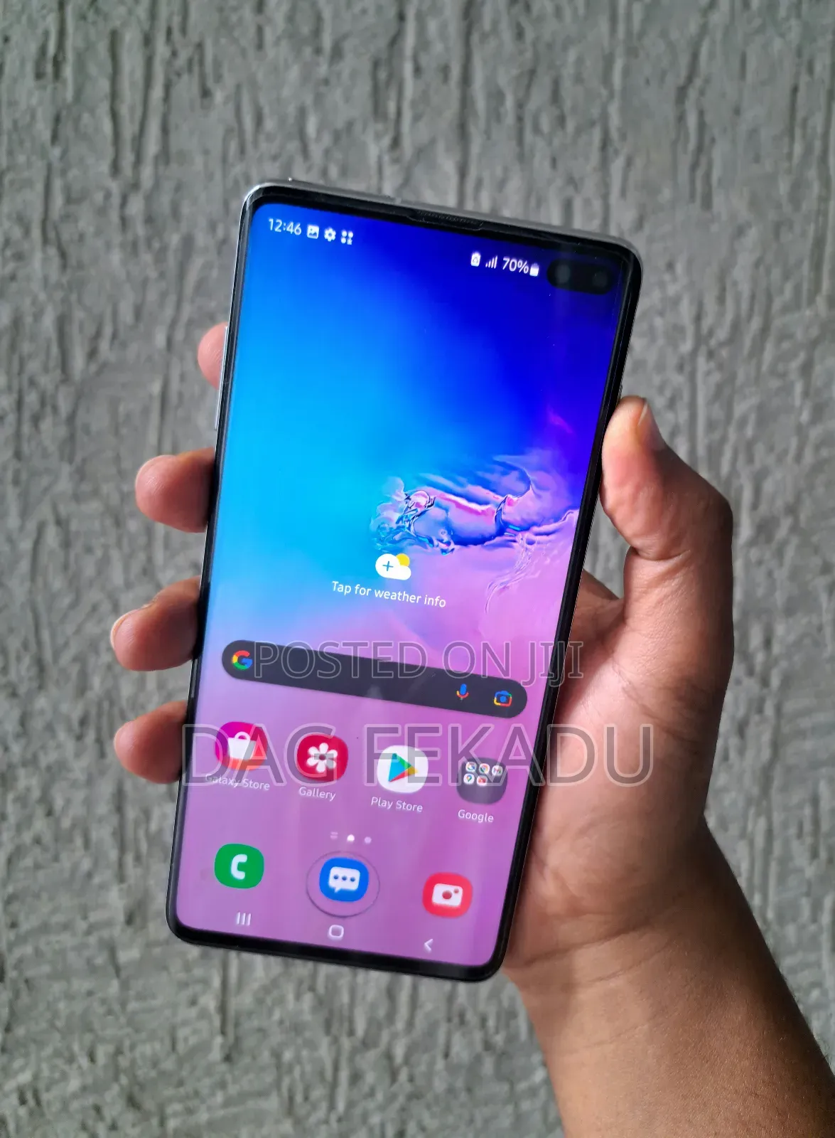 Samsung Galaxy S10 Plus 128 GB White