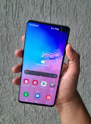 Samsung Galaxy S10 Plus 128 GB White