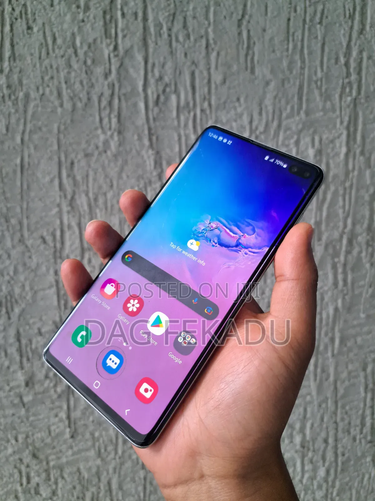 Samsung Galaxy S10 Plus 128 GB White