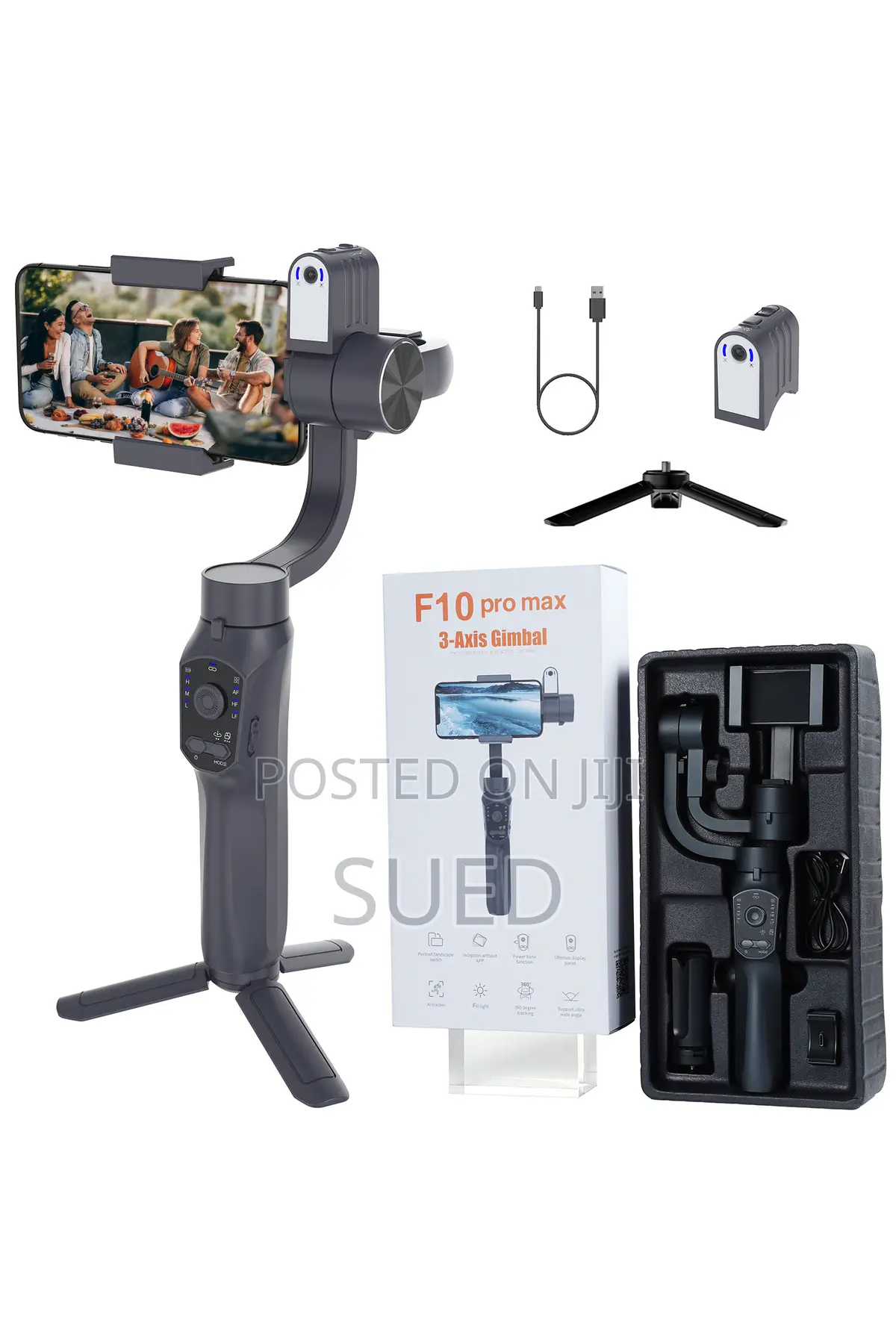 F10 Pro 3-axis Gimbal