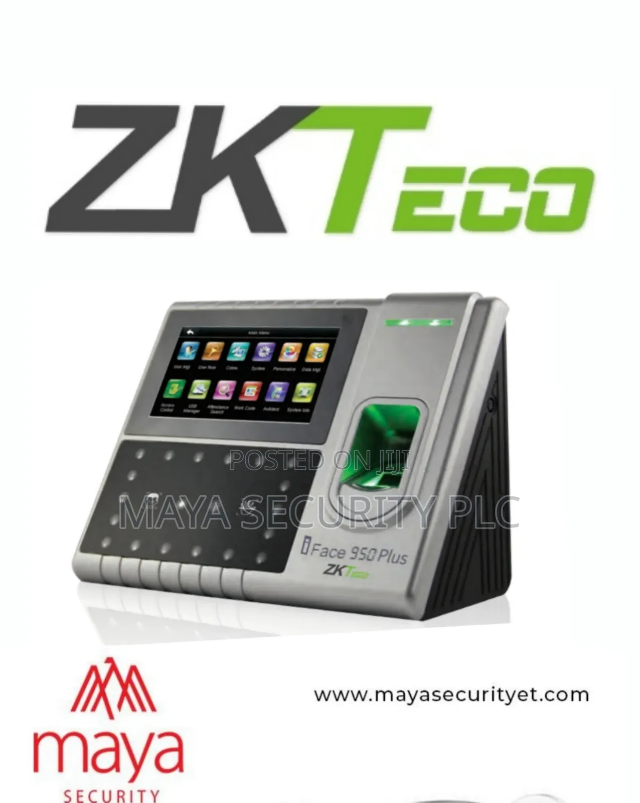 Iface 950 Plus Zkteco