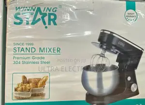 Winning Star 6l Stand Mixer, a Kitchen Appliance Designed for Mixing