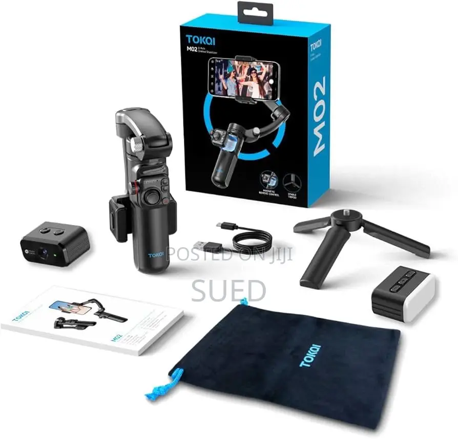 Tokqi Mo2 3-axis Gimbal Stabilizer