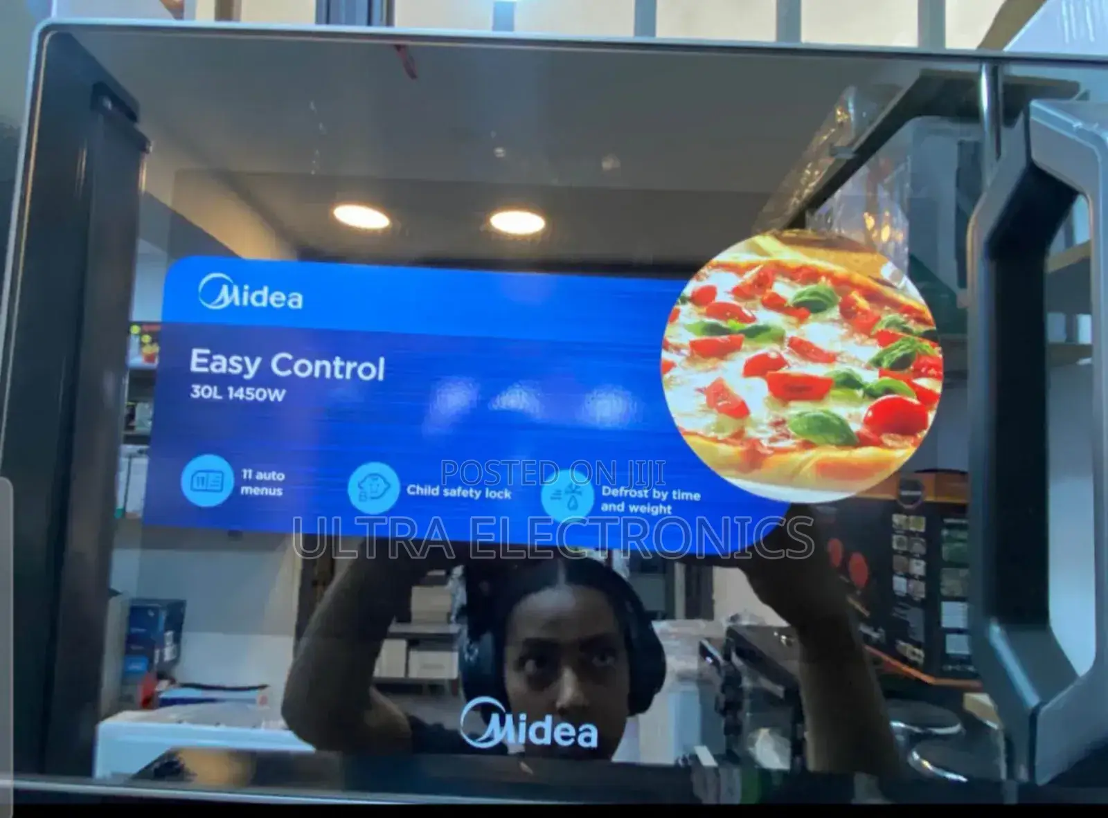 Midea Microwave Oven, a Brand Known as the World's Largest